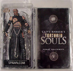 McFARLANE TORTURED SOULS SERIES 1 VENAL ANATOMICA