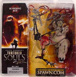 McFARLANE TORTURED SOULS SERIES 2 SUFFERING BOB ブリスターヤケ＆ワレ特価