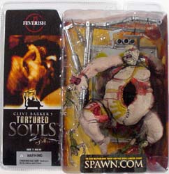 McFARLANE TORTURED SOULS SERIES 2 FEVERISH ブリスター傷み特価