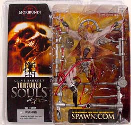 McFARLANE TORTURED SOULS SERIES 2 MORIBUNDI ブリスターヤケ＆傷み特価