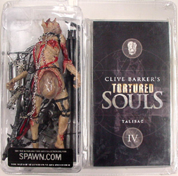 McFARLANE TORTURED SOULS SERIES 1 TALISAC