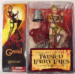 McFARLANE TWISTED FAIRY TALES GRETEL