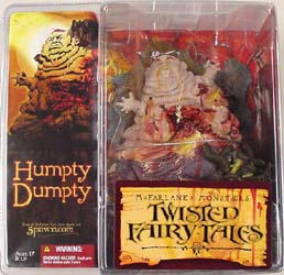 McFARLANE TWISTED FAIRY TALES HUMPTY DUMPTY