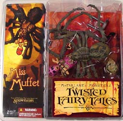 McFARLANE TWISTED FAIRY TALES MISS MUFFET