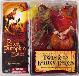 McFARLANE TWISTED FAIRY TALES PETER PUMPKIN EATER