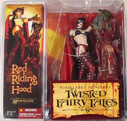 McFARLANE TWISTED FAIRY TALES RED RIDING HOOD