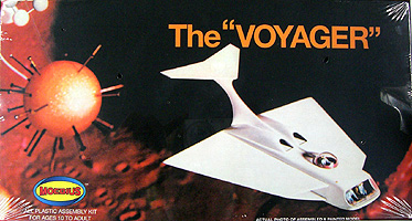 MOEBIUS MODELS THE VOYAGER 組み立て式プラモデル