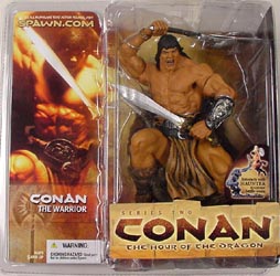 McFARLANE CONAN SERIES 2 CONAN THE WARRIOR