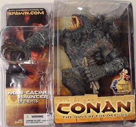 McFARLANE CONAN SERIES 2 MAN-EATING HAUNCER OF THE PITS