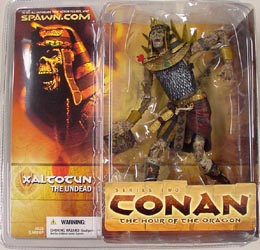 McFARLANE CONAN SERIES 2 XALCOCUN THE UNDEAD