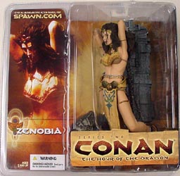 McFARLANE CONAN SERIES 2 ZENOBIA