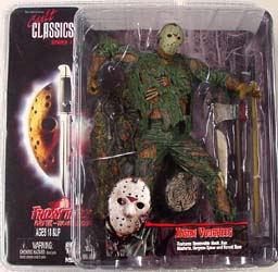 NECA CULT CLASSICS SERIES 1 FRIDAY THE 13TH PART VII JASON