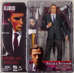 NECA CULT CLASSICS SERIES 1 AMERICAN PSYCHO PATRICK BATEMAN