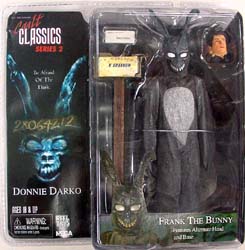 NECA CULT CLASSICS SERIES 2 DONNIE DARKO FRANK THE BUNNY