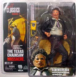 NECA CULT CLASSICS SERIES 2 THE TEXAS CHAINSAW MASSACRE LEATHERFACE