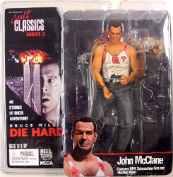 NECA CULT CLASSICS SERIES 3 DIE HARD JOHN McCLANE