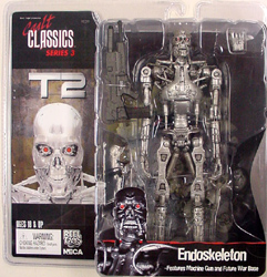 NECA CULT CLASSICS SERIES 3 TERMINATOR 2 ENDOSKELETON