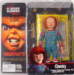 NECA CULT CLASSICS SERIES 4 CHILD'S PLAY 3 CHUCKY