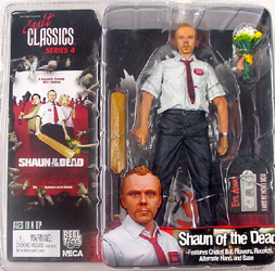 NECA CULT CLASSICS SERIES 4 SHAUN OF THE DEAD SHAUN ブリスターヤケ特価