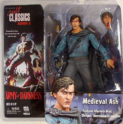 NECA CULT CLASSICS SERIES 5 ARMY OF DARKNESS MEDIEVAL ASH