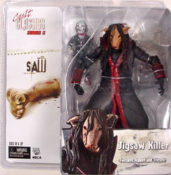 NECA CULT CLASSICS SERIES 5 SAW JIGSAW KILLER [PIG MASK]