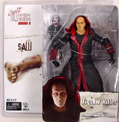 NECA CULT CLASSICS SERIES 5 SAW JIGSAW KILLER