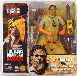 NECA CULT CLASSICS SERIES 5 THE TEXAS CHAINSAW MASSACRE LEATHERFACE