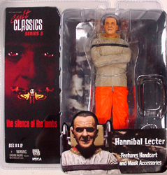 NECA CULT CLASSICS SERIES 5 THE SILENCE OF THE LAMBS HANNIBAL LECTER