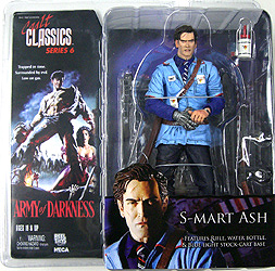 NECA CULT CLASSICS SERIES 6 ARMY OF DARKNESS S-MART ASH