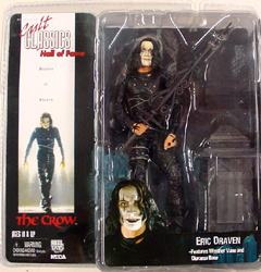 NECA CULT CLASSICS HALL OF FAME SERIES 1 THE CROW ERIC DRAVEN