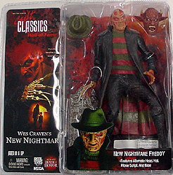 NECA CULT CLASSICS HALL OF FAME SERIES 1 WES CRAVEN'S NEW NIGHTMARE FREDDY
