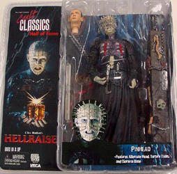 NECA CULT CLASSICS HALL OF FAME SERIES 1 HELLRAISER PINHEAD