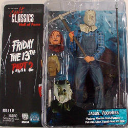 NECA CULT CLASSICS HALL OF FAME SERIES 1 FRIDAY THE 13TH PART 2 JASON VOORHEES