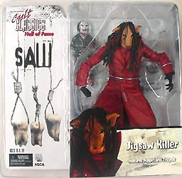 NECA CULT CLASSICS HALL OF FAME SERIES 2 SAW III JIGSAW KILLER