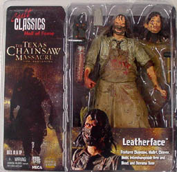 NECA CULT CLASSICS HALL OF FAME SERIES 2 THE TEXAS CHAINSAW MASSACRE THE BEGINNING LEATHERFACE