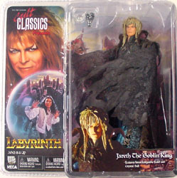 NECA CULT CLASSICS PRESENTS LABYRINTH JARETH THE GOBLIN KING