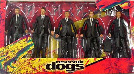 NECA RESERVOIR DOGS BOXセット パッケージ傷み特価