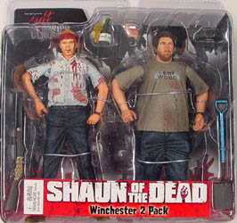 NECA CULT CLASSICS SHAUN OF THE DEAD WINCHESTER 2PACK