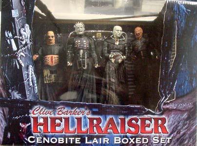 NECA HELLRAISER CENOBITE LAIR BOXED SET