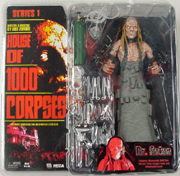 NECA HOUSE OF 1000 CORPSES SERIES 1 Dr.SATAN