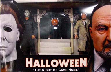 NECA HALLOWEEN THE NIGHT HE CAME HOME 2PACK BOX SET