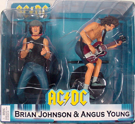 NECA AC/DC BRIAN JOHNSON & ANGUS YOUNG 2PACK