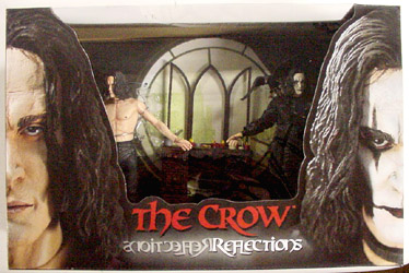 NECA THE CROW REFLECTIONS 7インチ 2PACK DX BOX SET REFLECTIONS