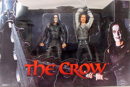 NECA THE CROW FINAL BATTLE 2PACK DX BOX SET パッケージワレ特価