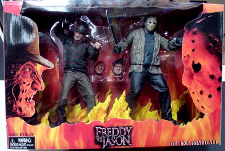 NECA FREDDY VS JASON DX BOX SET