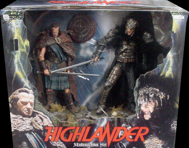 NECA HIGHLANDER MEDIEVAL BOX SET