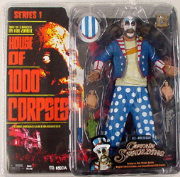 NECA HOUSE OF 1000 CORPSES SERIES 1 CAPTAIN SPAULDING