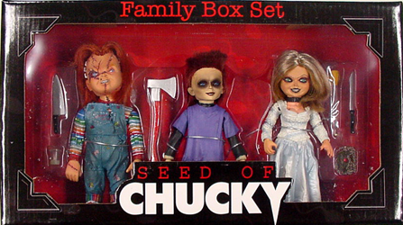 NECA SEED OF CHUCKY FAMILY BOX SET