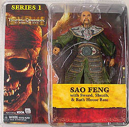 NECA PIRATES OF THE CARIBBEAN AT WORLD'S END SAO FENG