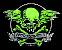 ASTRO ZOMBIES /SKULL WING (グリーン) Tシャツ